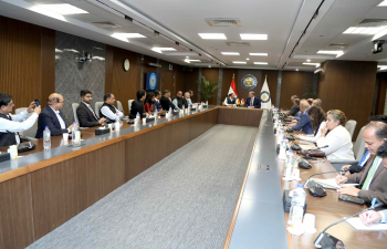 Meeting with Mr. Karim Badawi, Minister of Petroleum and Natural Resources